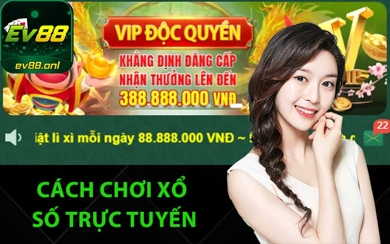 Cách chơi xổ số trực tuyến