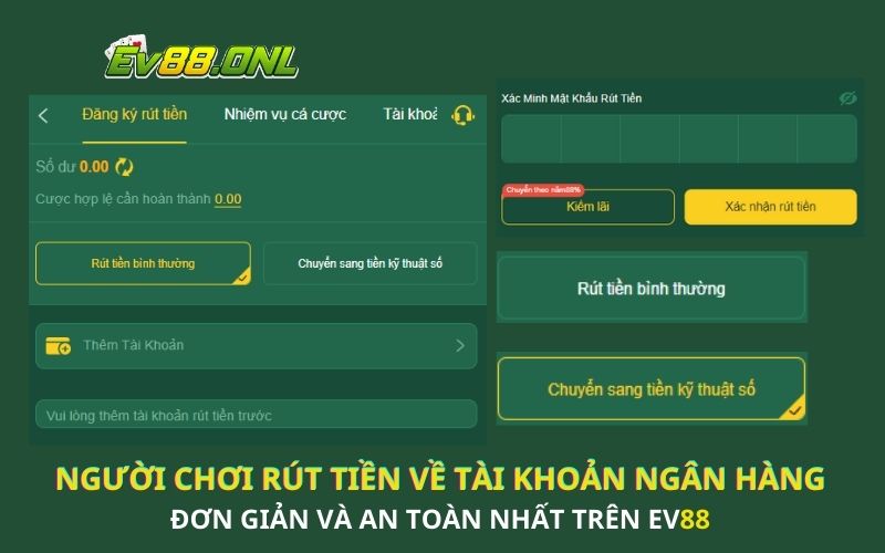 Giao dịch thường được xử lý nhanh chóng trong vòng 1-3 ngày làm việc, tùy thuộc vào phương thức bạn chọn