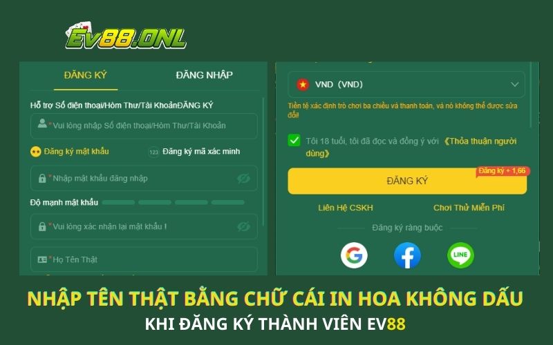 Hãy đảm bảo rằng bạn cung cấp thông tin chính xác để thuận tiện cho việc xác minh giao dịch chính chủ khi rút tiền