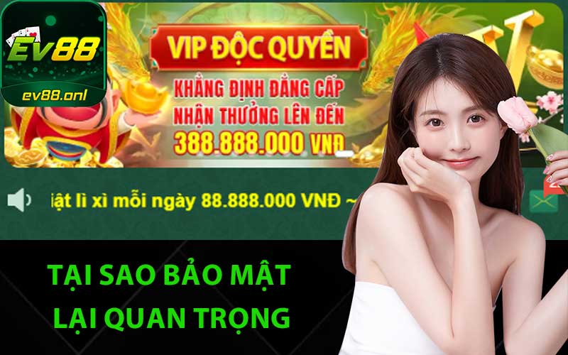 Tại sao bảo mật lại quan trọng