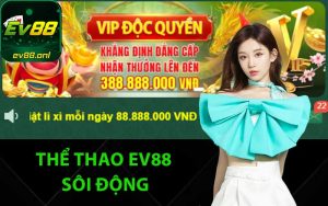 Thể thao EV88 sôi động